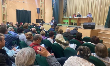 Председатели СНТ и ДНТ провели встречу в Павловском Посаде 