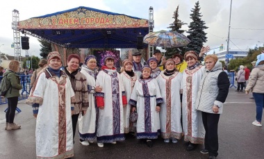 Жители Павловского Посада отпраздновали день города