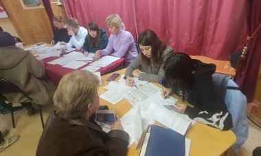 Комиссия по долгам в деревне Давыдово
