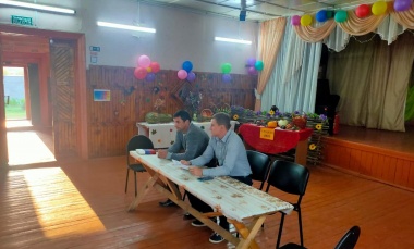 Встреча с жителями деревни Анциферово
