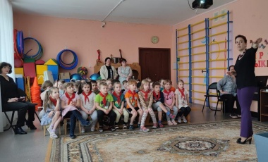 Зайчатам и Бельчатам из детского сада «Загоряночка» рассказали о раздельном сборе отходов