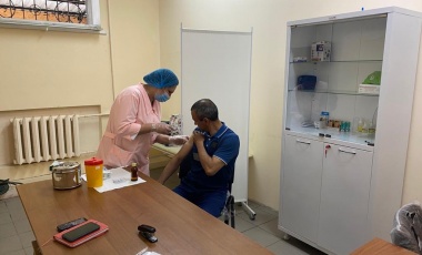 Филиал «Подмосковный» провел вакцинацию сотрудников