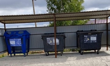 Новые контейнерные площадки в Щекутово и Назарьево 