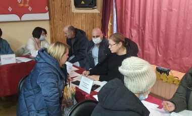 В деревне Давыдово прошла комиссия по долгам за ЖКУ и ТЭР