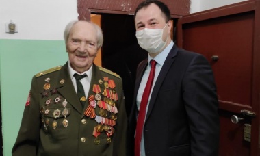 ООО «Хартия» филиал «Подмосковный» поздравил ветеранов с 75-летием Великой победы