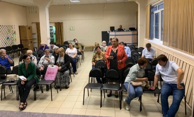 Встреча с жителями рабочего поселка Воровского