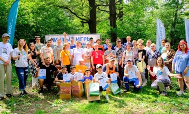 Компания «Хартия» приняла участие в очистке Горенского лесопарка