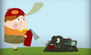 Экологический мультфильм для детей «Мальчик и Земля»
