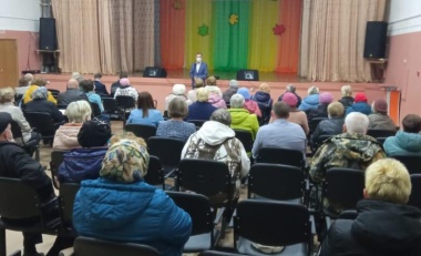 Встреча главы Орехово-Зуевского городского округа с жителями