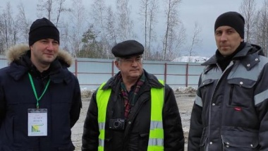 Экскурсия на комплекс по переработке отходов для жителей г. п. Фряново