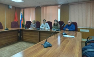 Совещание с представителями СНТ в городском округе Электрогорск