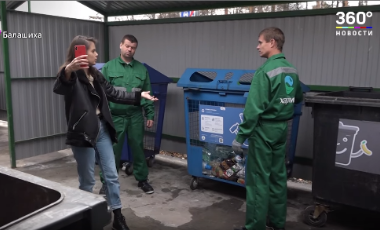 Экоблогер забралась в мусоровоз: почему нужно сортировать отходы - наглядно